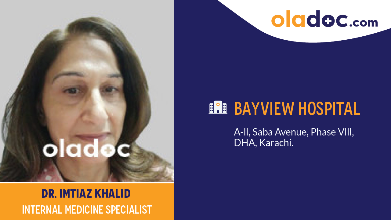 Practice locations of Dr.Imtiaz Khalid